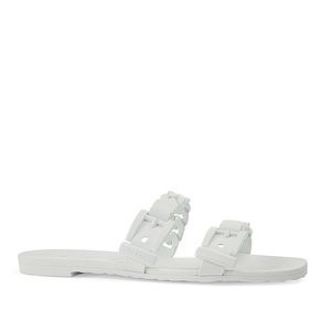 GUCCI.   Teena Rubber Sandals